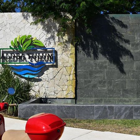 Alojamiento Casa En Tulum Apartment Ngoại thất bức ảnh