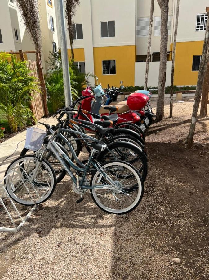 Alojamiento Casa En Tulum Apartment Ngoại thất bức ảnh