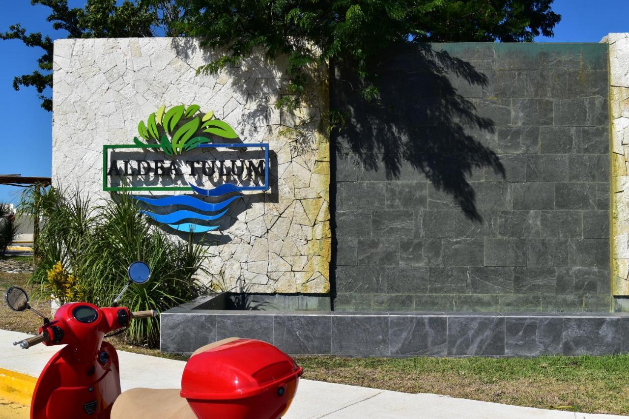 Alojamiento Casa En Tulum Apartment Ngoại thất bức ảnh