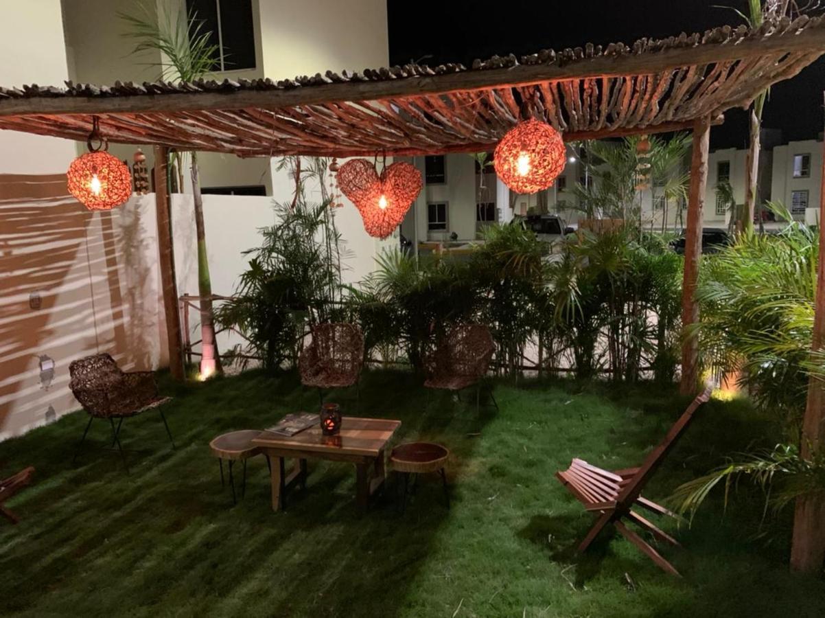 Alojamiento Casa En Tulum Apartment Ngoại thất bức ảnh