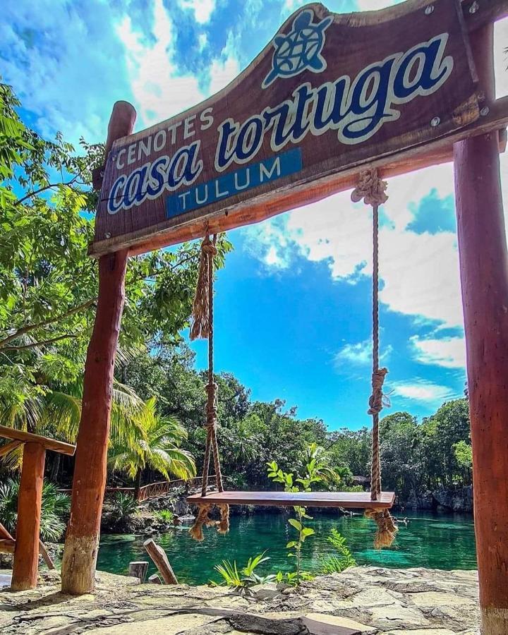 Alojamiento Casa En Tulum Apartment Ngoại thất bức ảnh