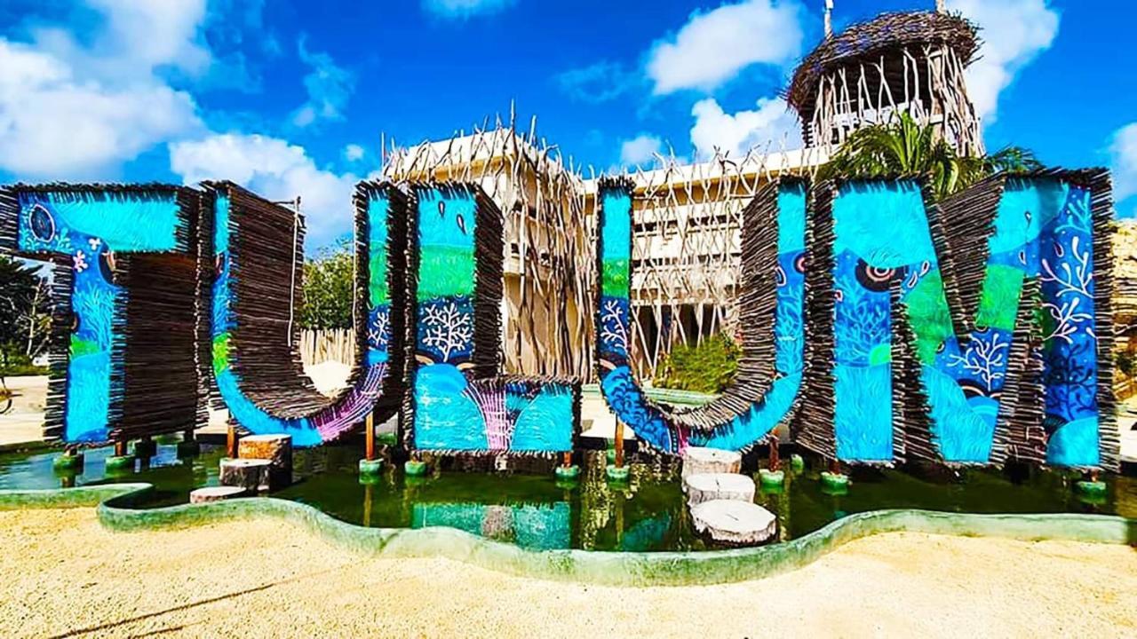 Alojamiento Casa En Tulum Apartment Ngoại thất bức ảnh