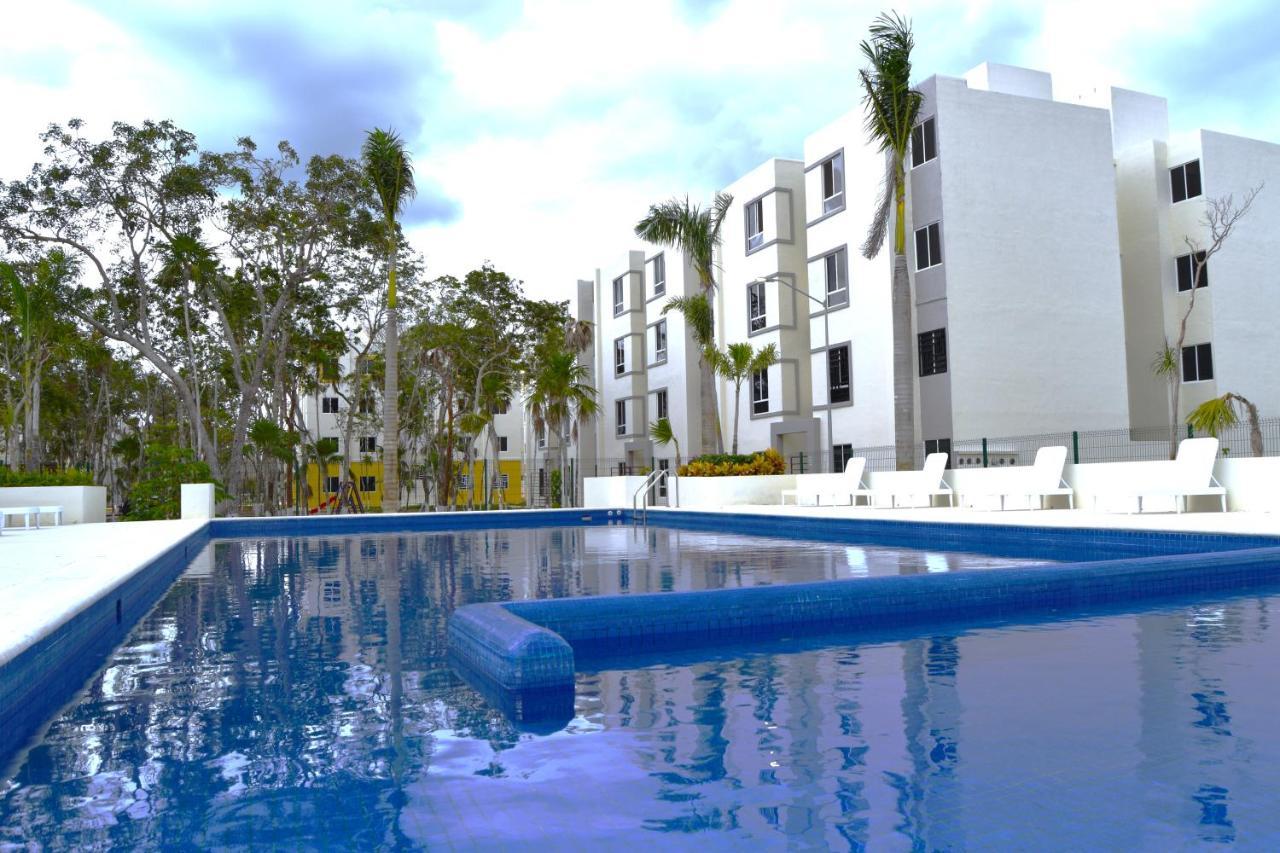 Alojamiento Casa En Tulum Apartment Ngoại thất bức ảnh