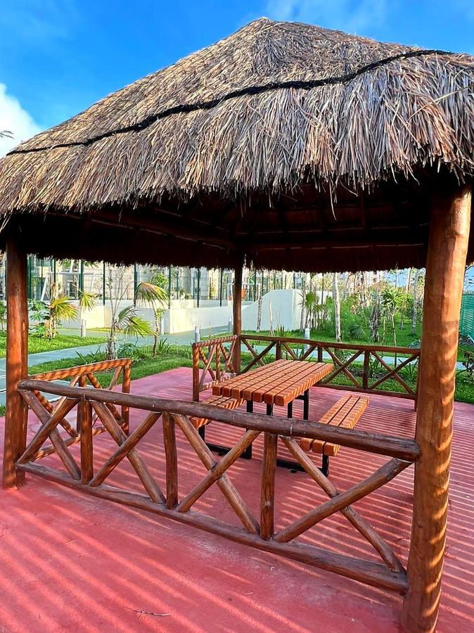 Alojamiento Casa En Tulum Apartment Ngoại thất bức ảnh