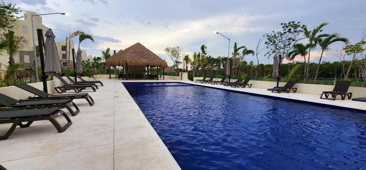 Alojamiento Casa En Tulum Apartment Ngoại thất bức ảnh