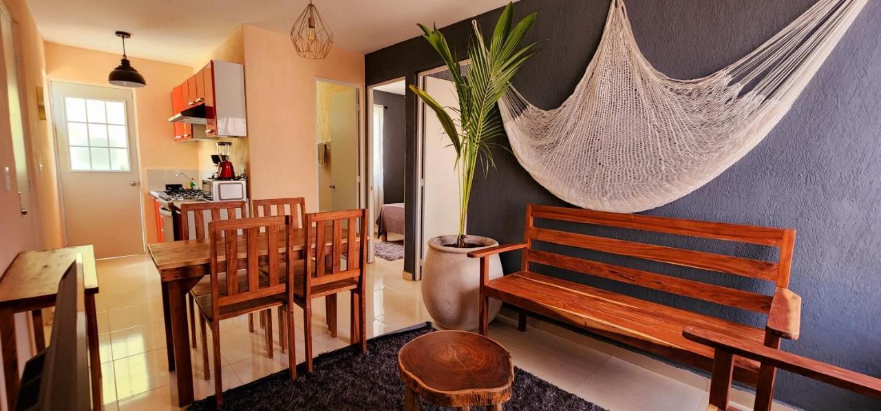 Alojamiento Casa En Tulum Apartment Phòng bức ảnh