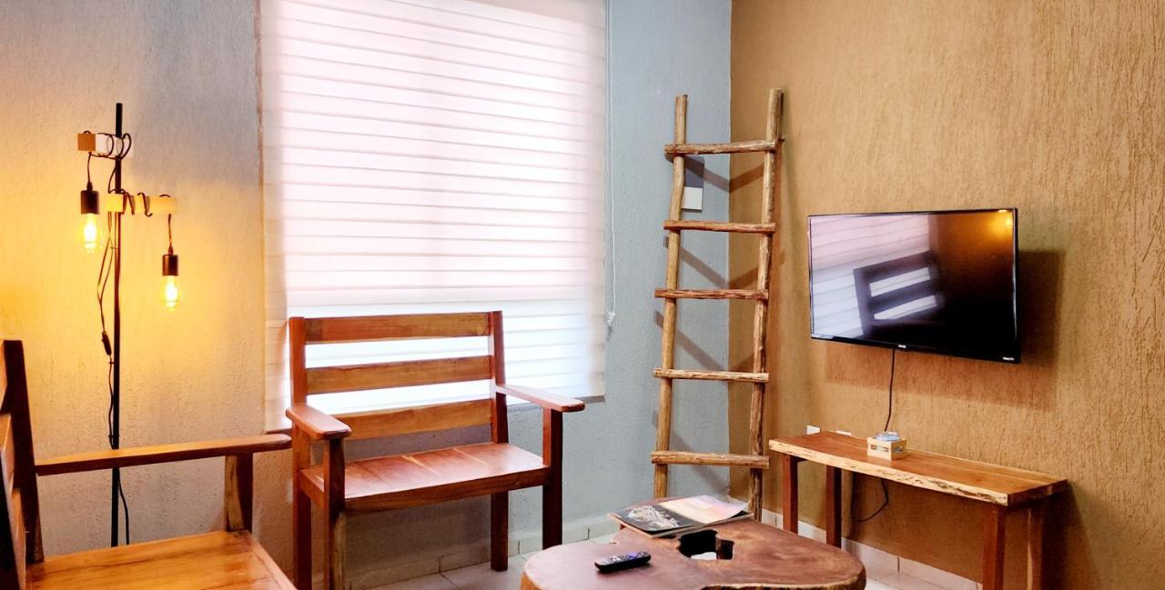 Alojamiento Casa En Tulum Apartment Ngoại thất bức ảnh