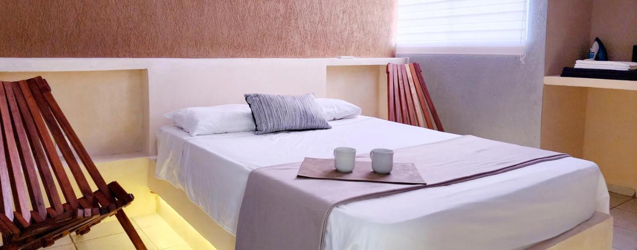 Alojamiento Casa En Tulum Apartment Ngoại thất bức ảnh