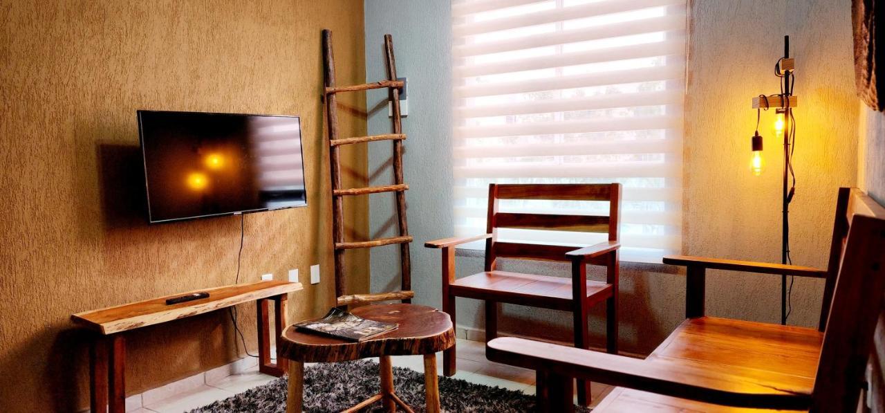 Alojamiento Casa En Tulum Apartment Ngoại thất bức ảnh